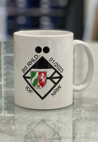 Tasse inkl. Logodruck